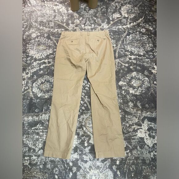 Polo Ralph Lauren Straight Fit Khaki Pants Size 36X34 - Picture 2 of 5